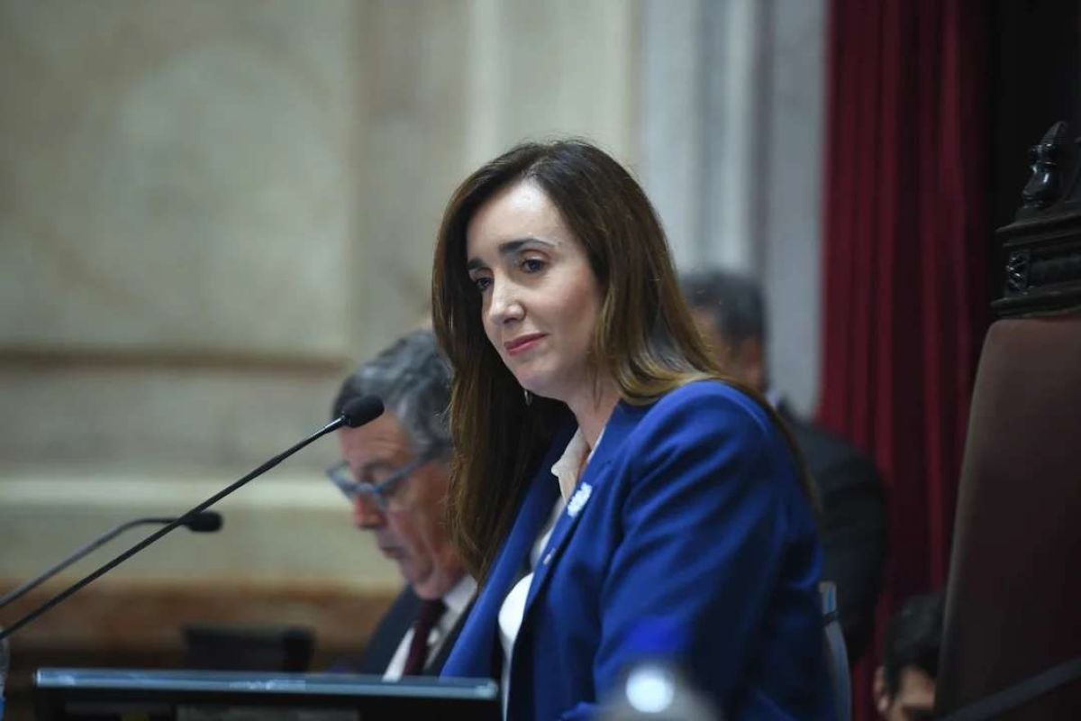 Villarruel anuló el aumento en la dieta de los senadores por pedido expreso de Milei
