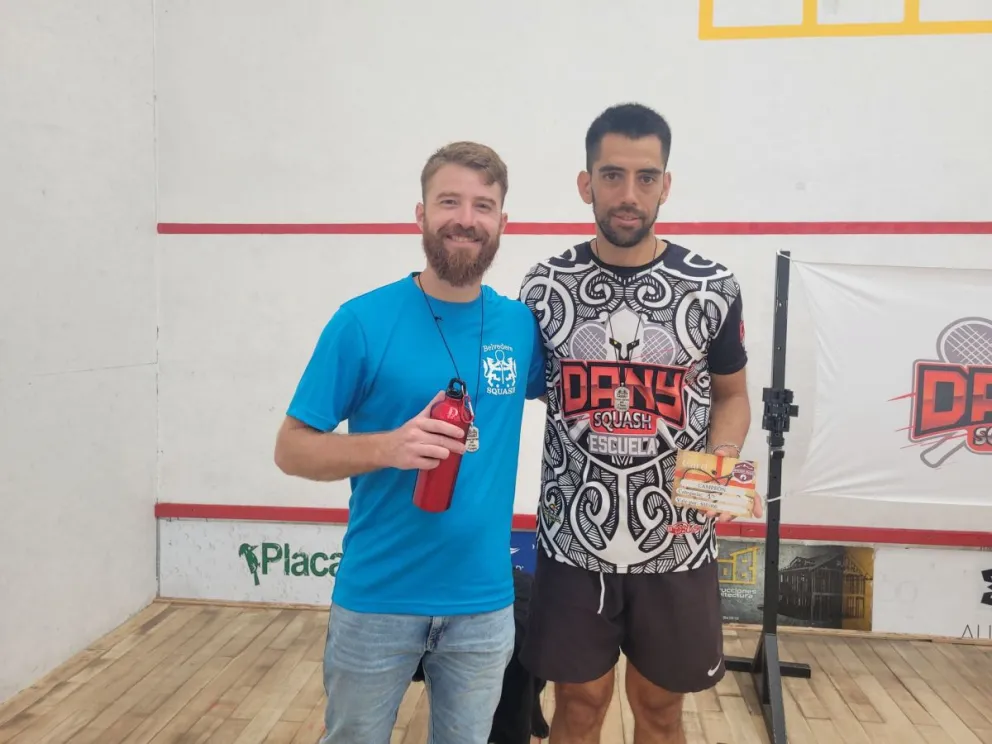 El club Dany Squash abrió la temporada 2024