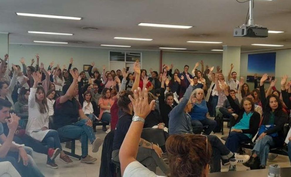 Trabajadores de la Salud de Bariloche pidieron una "urgente" reunión con Weretilneck