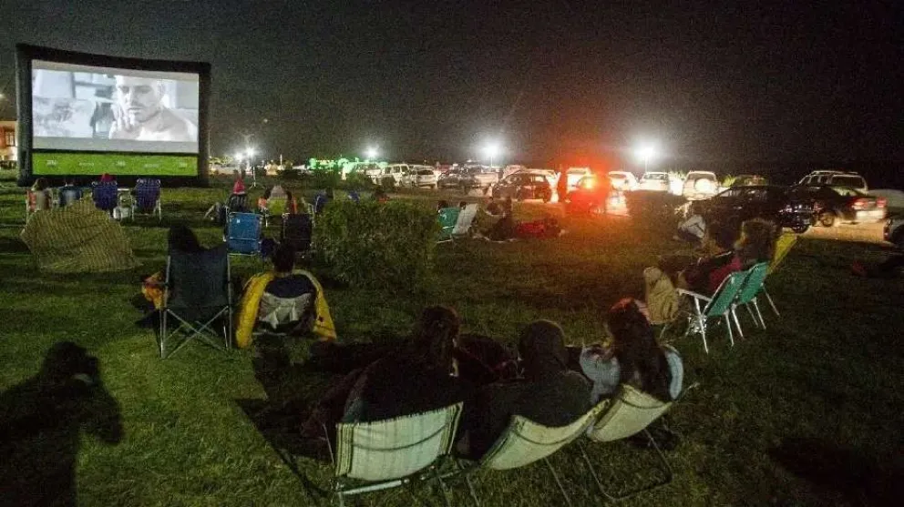 El Cinemóvil llega a San Antonio Este
