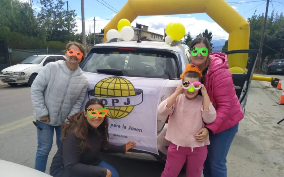 Con el color de siempre se realizó un nuevo Rally de la Mujer