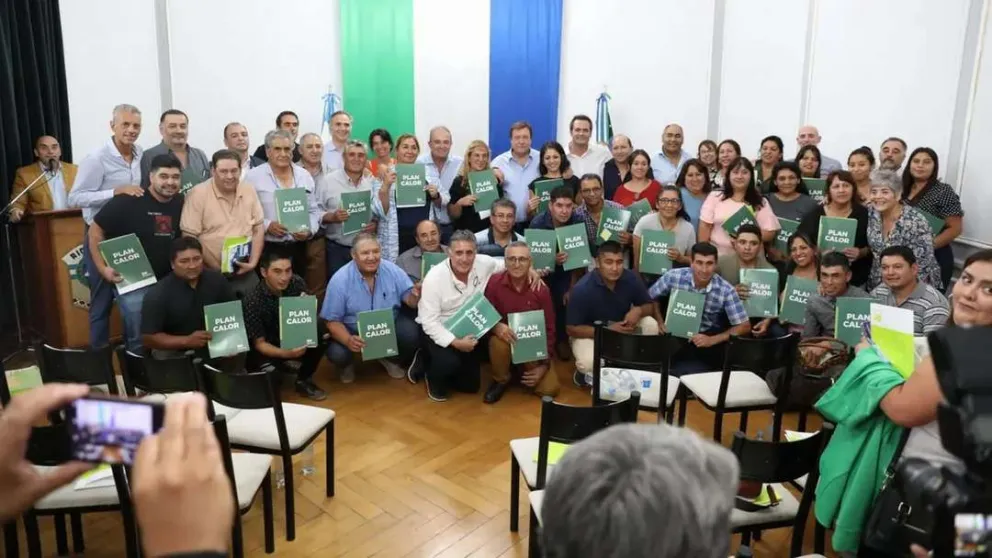 Plan Calor: las familias de los parajes comenzarán a recibir la leña