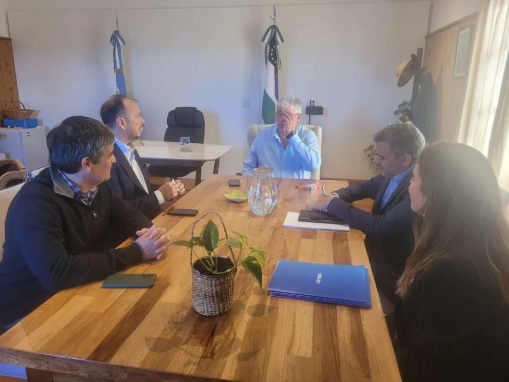 El Municipio gestiona obras de gas para la ciudad
