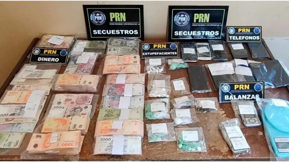 Desmantelaron un bunker narco en San Antonio Oeste
