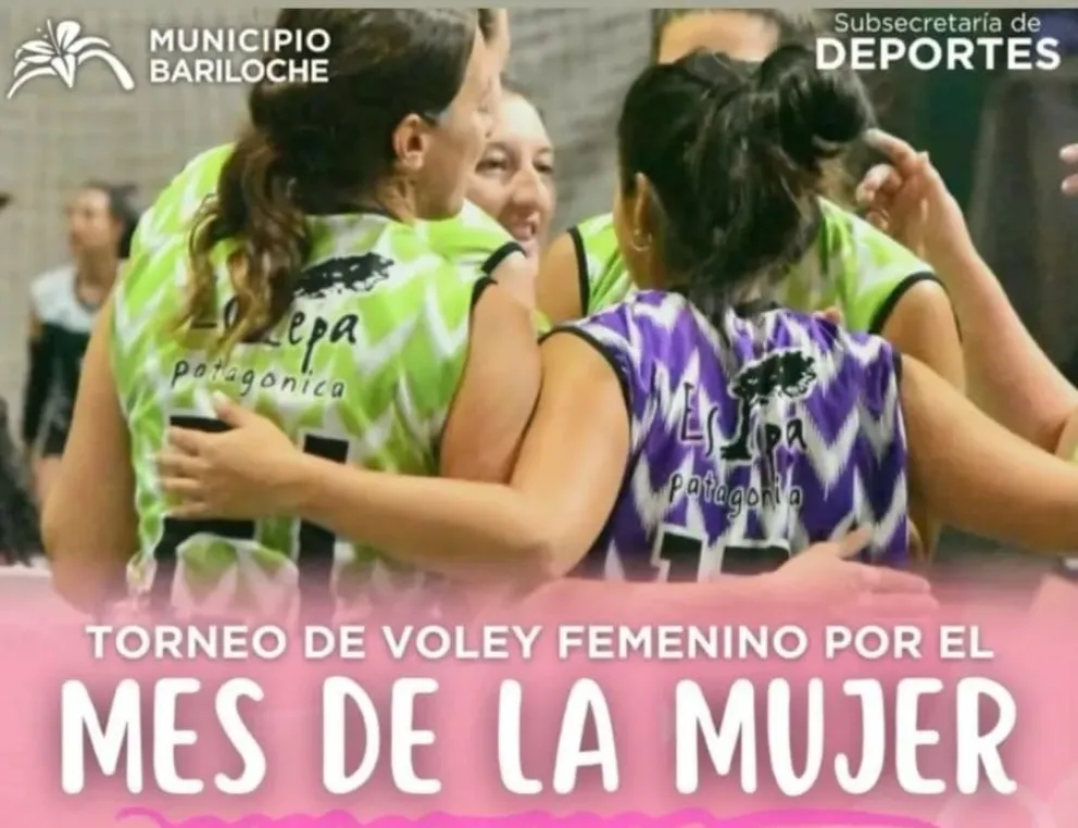 Fin de semana a puro vóley en el Gimnasio Municipal Nº 3