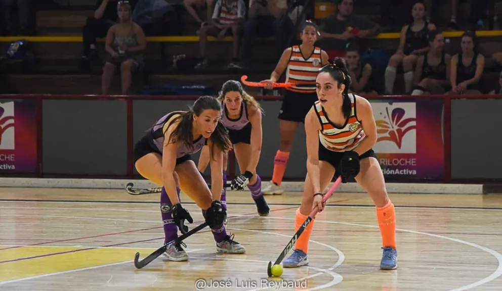 El hockey local tiene un fin de semana de tres fechas 