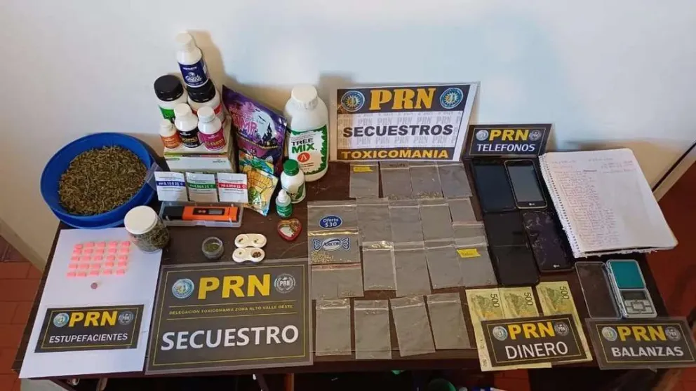 Golpe al narcotráfico: en marzo y abril se hicieron más de 30 allanamientos