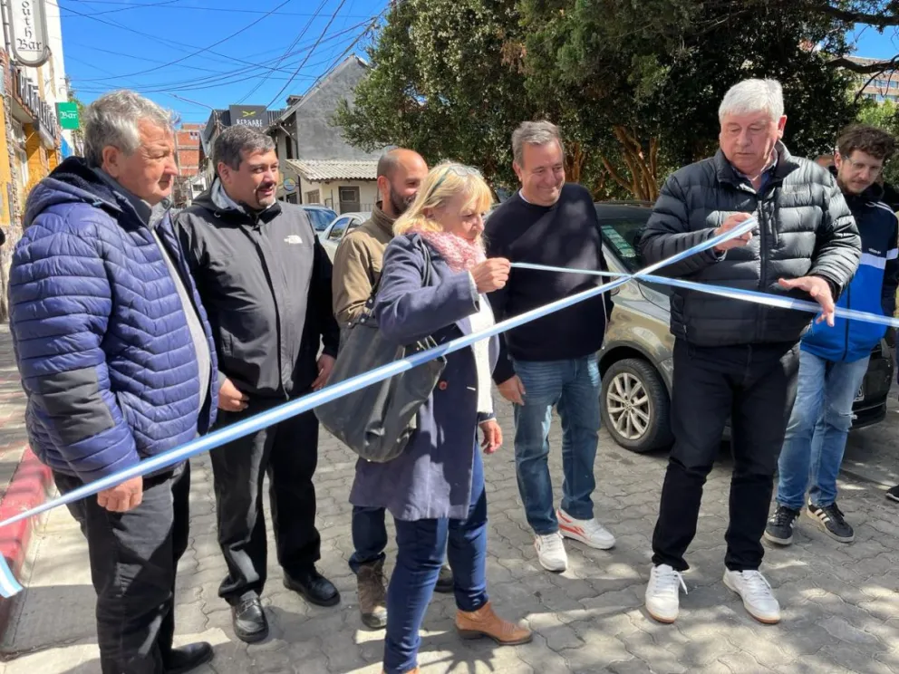 Finalizaron las obras de embellecimiento de calle Juramento
