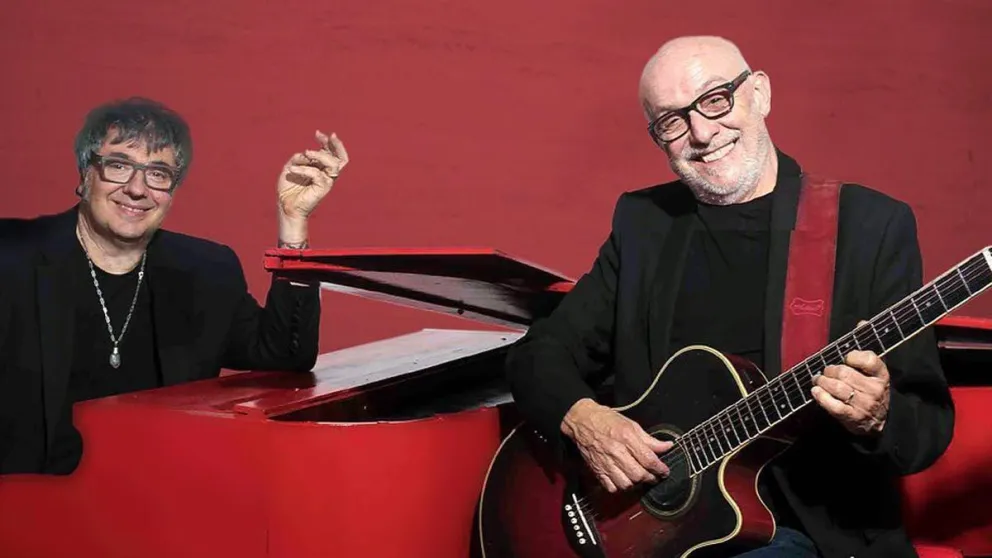 El 21 de abril, Baglietto y Vitale llegan a La Baita con “Ahora Rock”