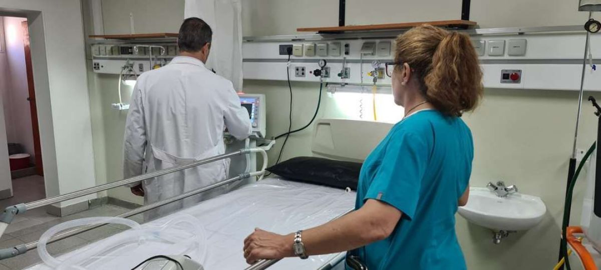 Preparan la reapertura de la Terapia Intermedia del hospital de Cipolletti