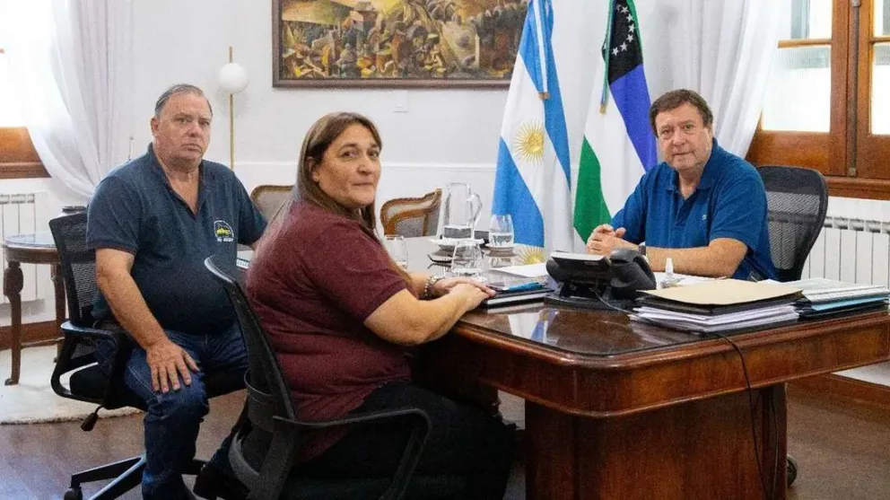 Provincia y el Sindicato de Viales avanzan en la búsqueda de consensos