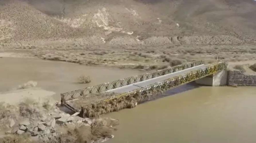 La reparación del puente de Río Chico iniciará en abril