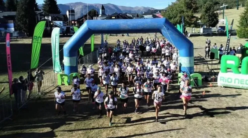 Llega la tercera edición del "Bariloche Women’s Trail"