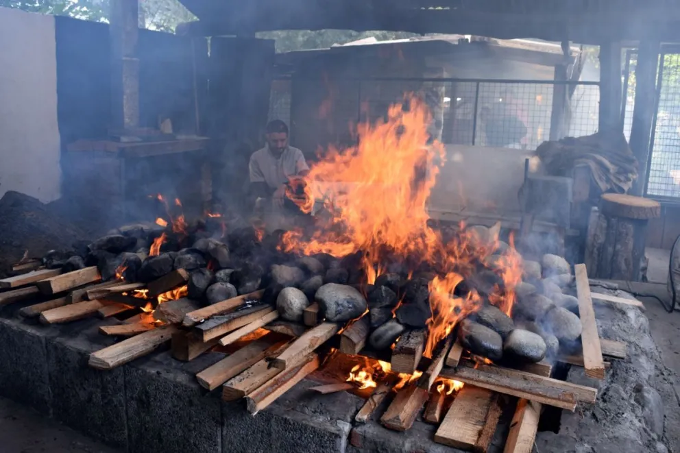 Colonia Suiza volvió a vivir su Fiesta del Curanto