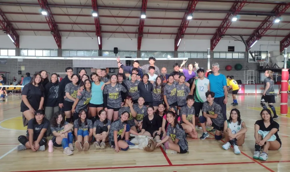 Doble propuesta de vóley municipal para este fin de semana 