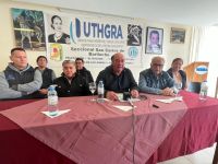 La UTHGRA solicitó un bono único y podría instalar una "carpa del hambre" en el Centro Cívico