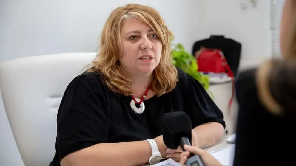 Tania Lastra: "Se le quitó el tope a las asignaciones familiares"