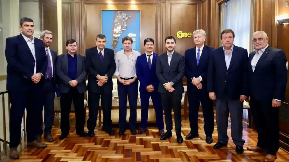 Weretilneck destacó la unidad Patagónica en CAME