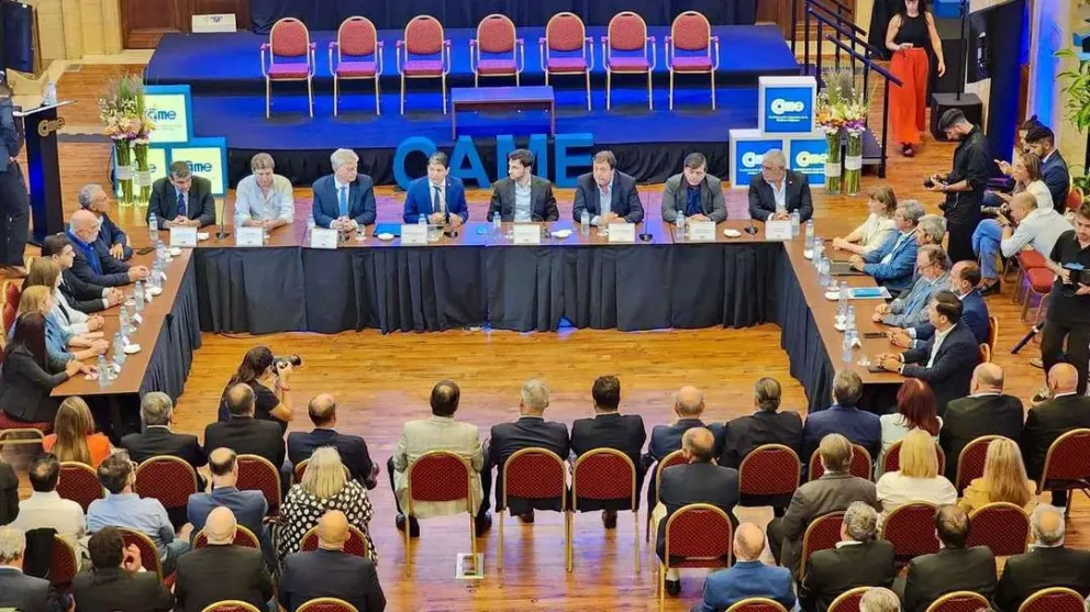 Weretilneck: "Las provincias patagónicas podemos fortalecernos y ser más competitivas"