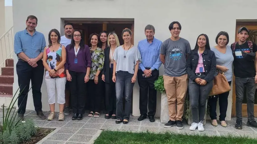 Seguridad firmó convenio para brindar talleres a personas con discapacidad