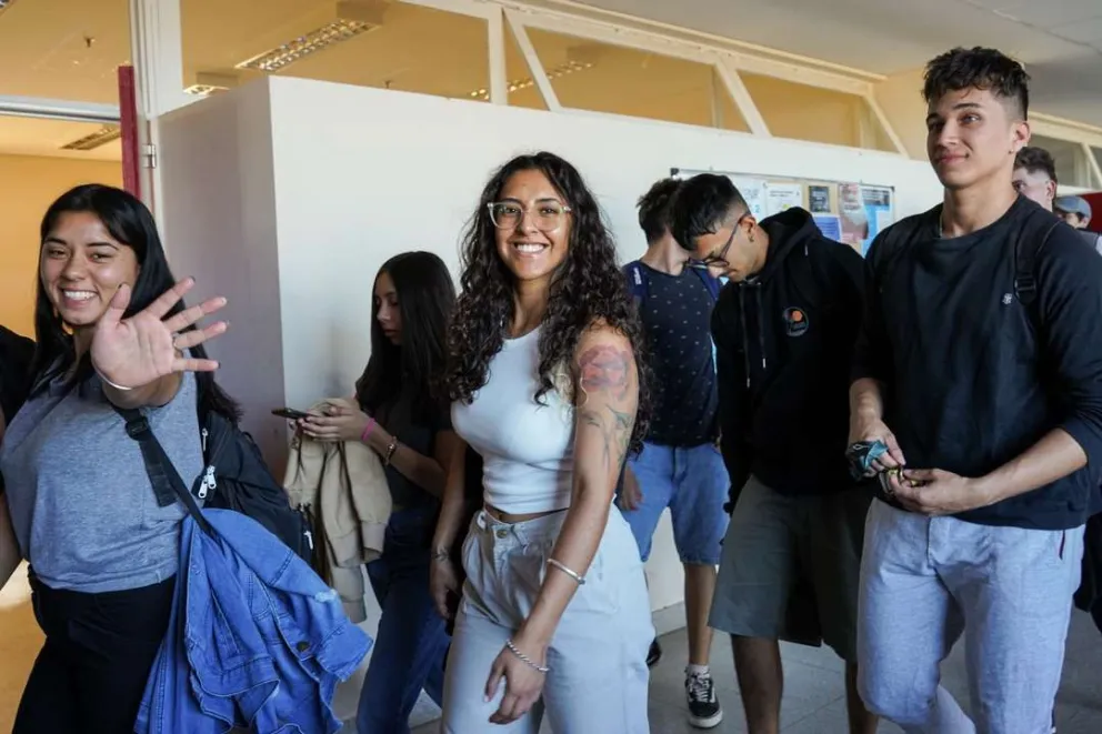 La UNRN tiene 11.333 estudiantes y 4294 ingresan este año