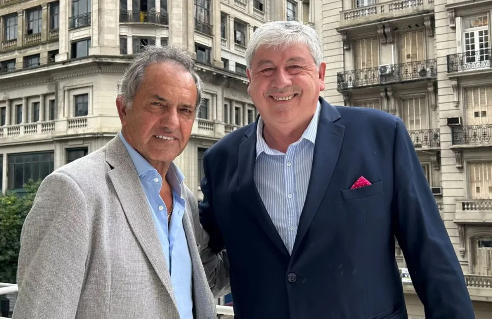 Este lunes, Daniel Scioli llega a Bariloche