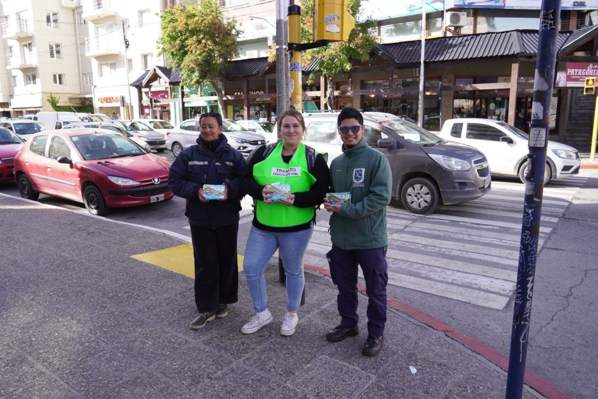 Jornada de concientización por el Día de la Seguridad Peatonal