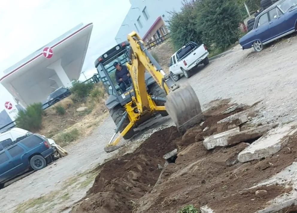 Realizan trabajos preventivos para el invierno en los barrios del sur