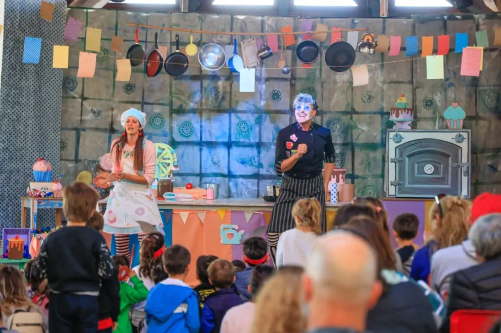 Teatro y aventuras en la Fiesta del Chocolate