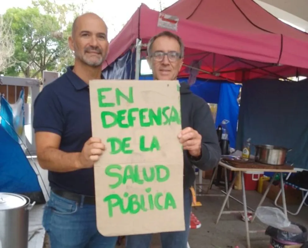 Juan Martín: “El Gobierno sigue sin hacerse cargo de que la salud es prioridad”