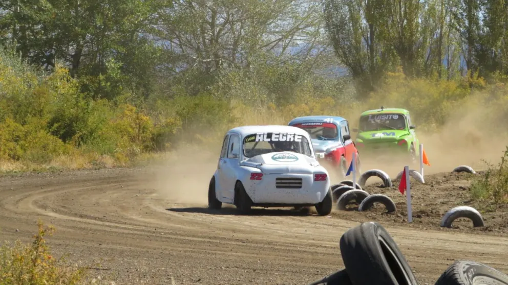 Se corrió la primera fecha del automovilismo local en “El Rebenque”