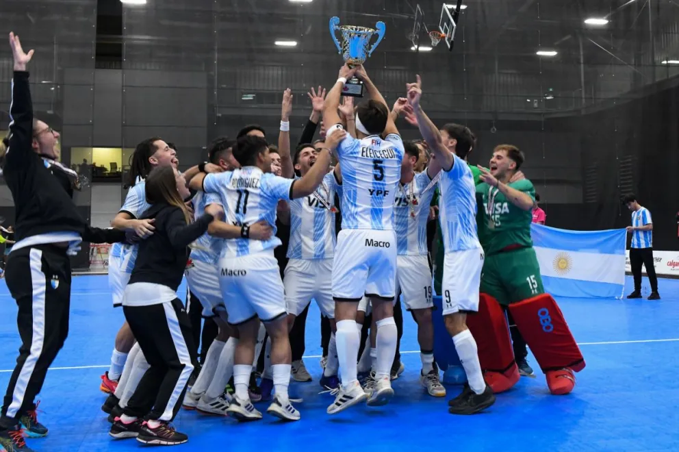 Barilochenses fueron campeones panamericanos de hockey pista 