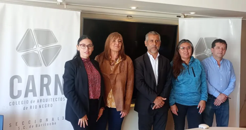 Colegio de Arquitectos de Río Negro se suma al reclamo por nuevas conexiones de gas