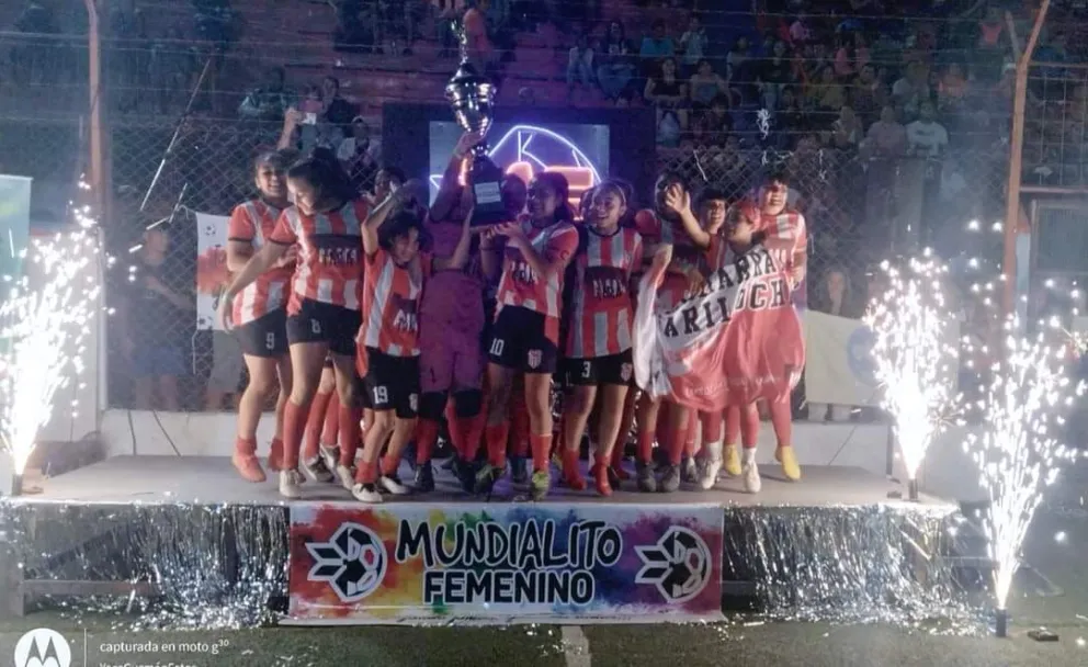 Con presencia barilochense, comienza el “Mundialito” femenino