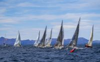 Este fin de semana se disputa el nacional de Yachting en Bariloche 