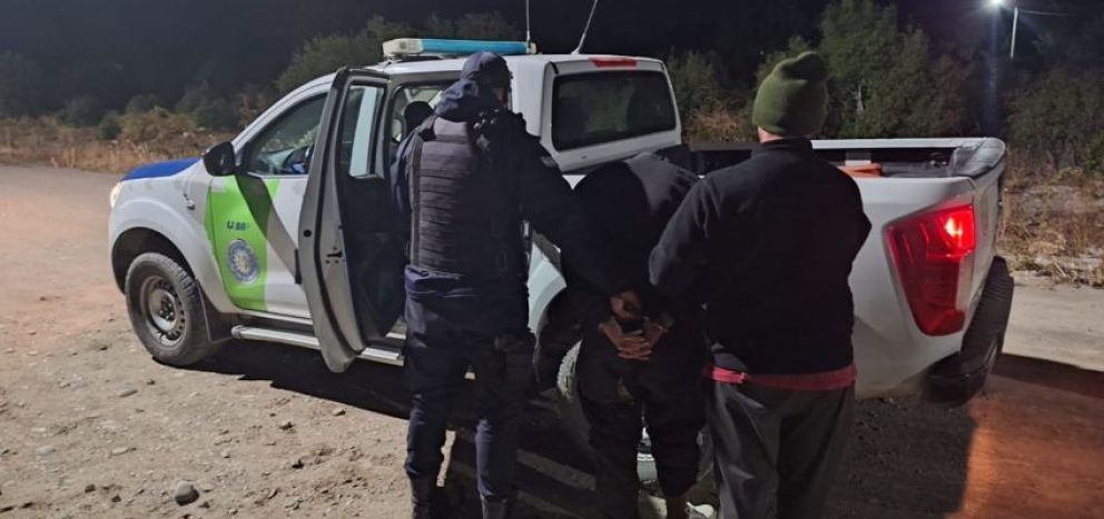 Detienen en Bariloche a un hombre con pedido de captura vinculado a un homicidio ocurrido en General Roca