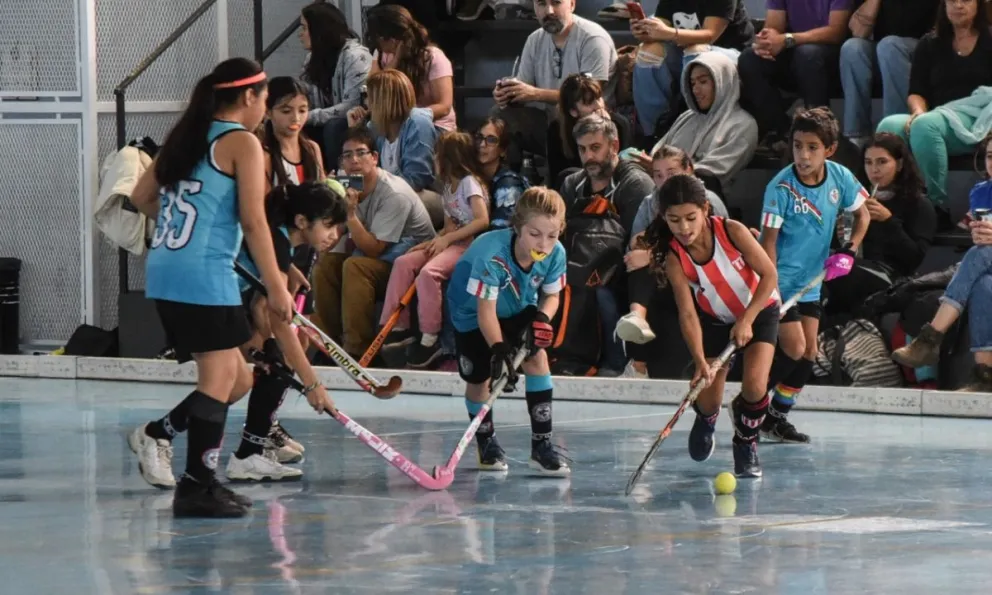 Está en marcha el Torneo Apertura de divisiones Menores de hockey