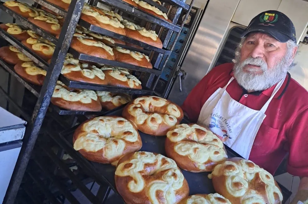 Las Roscas de Pascua solidarias de Nicolás ya están a la venta