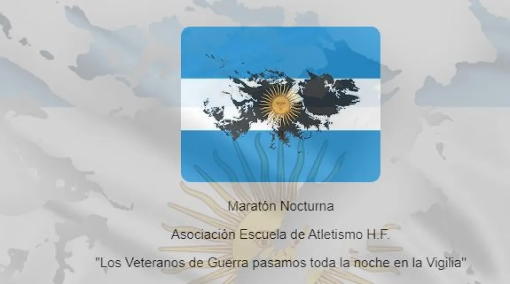 Se realizó la “Bicicleteada por Malvinas” y se suma la Maratón Nocturna “Héroes de Malvinas”