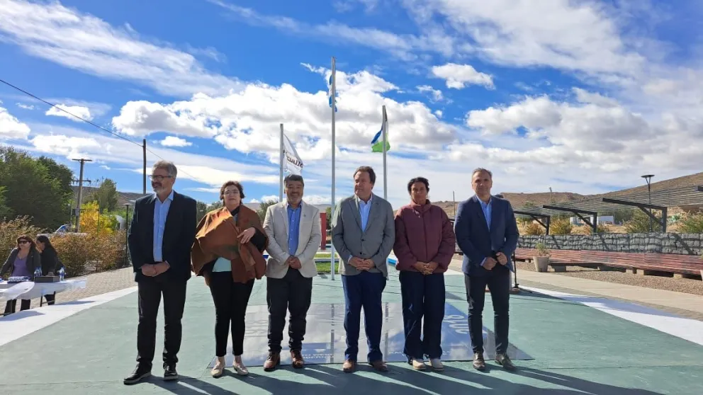 Comallo celebró su aniversario con importantes anuncios para la comunidad