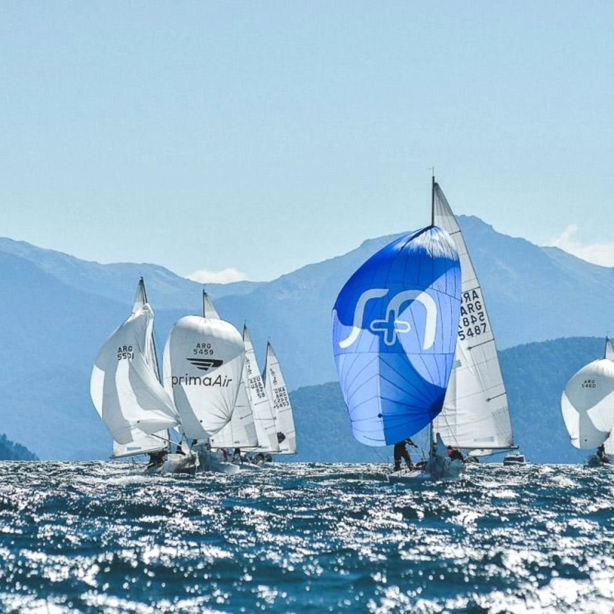 Con subcampeonato nacional incluido, Bariloche fue sede del Campeonato Argentino de vela J24