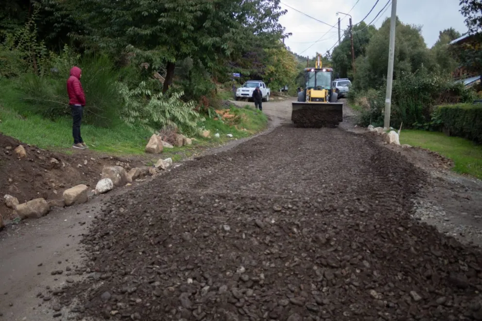 Delegación Cerro Otto realizó trabajos para evitar inundaciones por las precipitaciones
