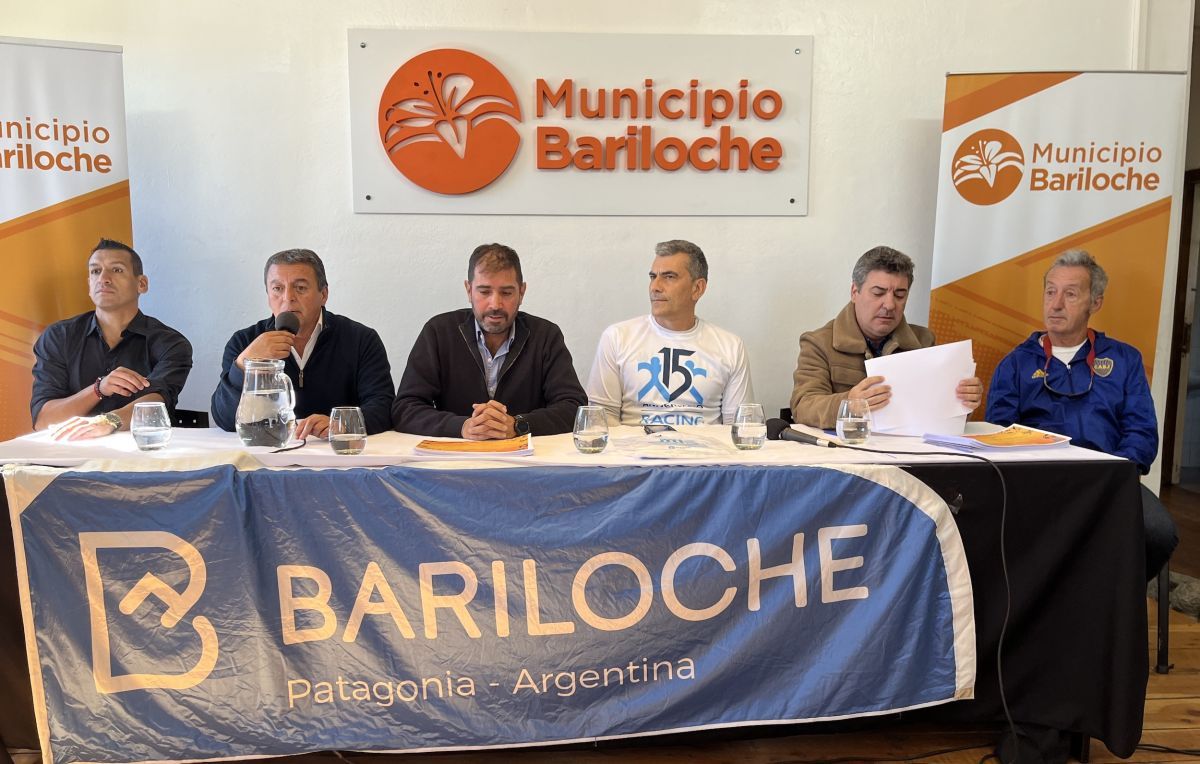 Llega a Bariloche el programa social de TyC Sports “Jugando es Mejor”