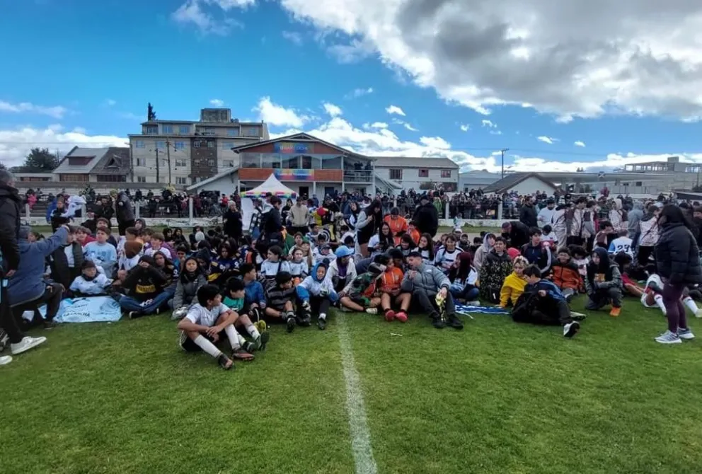Deporte, comunidad e integración en el Torneo de TyC Sports en Bariloche