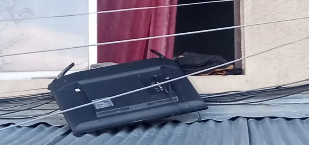 Lo detuvieron cuando intentaba robar elementos de un departamento