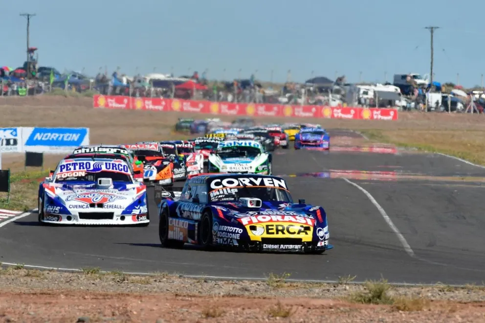 El rionegrino Urcera ganó en Neuquén y es el puntero del TC