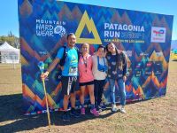 Podios barilochenses en la Patagonia Run 