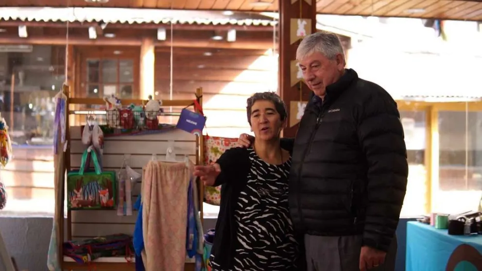 Cortés acompañó a las emprendedoras de “RONDA”