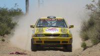 Tres autos de Bariloche se presentaron en la primera fecha del Rally Regional