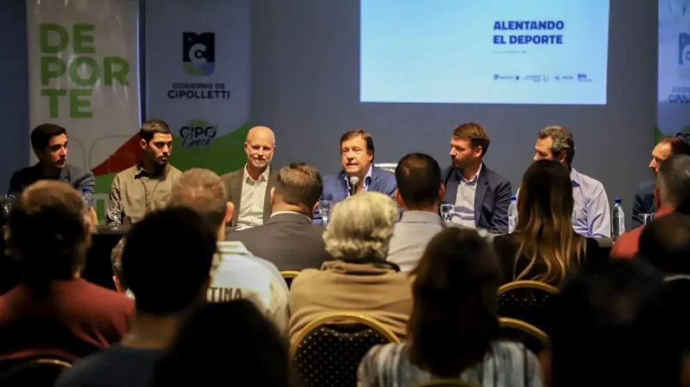 Lanzaron “Alentando el deporte” para potenciar el desarrollo deportivo